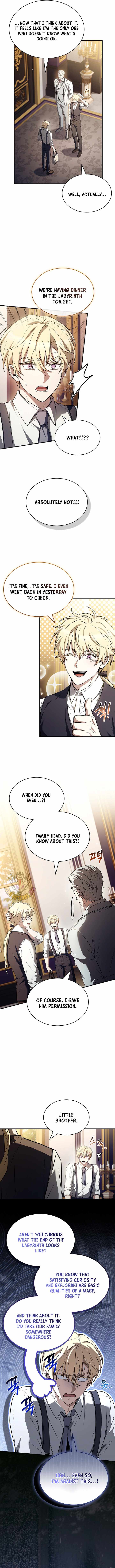 I Don’t Know About a Successor, I’m Just Going to Relax — Chapter 34 — page 11