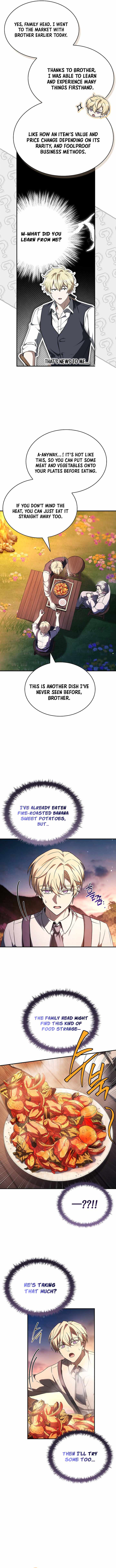 I Don’t Know About a Successor, I’m Just Going to Relax — Chapter 35 — page 6