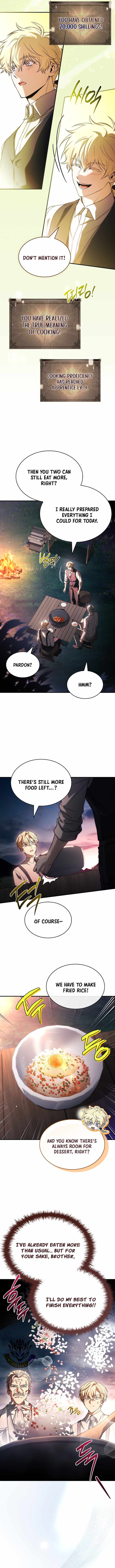 I Don’t Know About a Successor, I’m Just Going to Relax — Chapter 35 — page 11