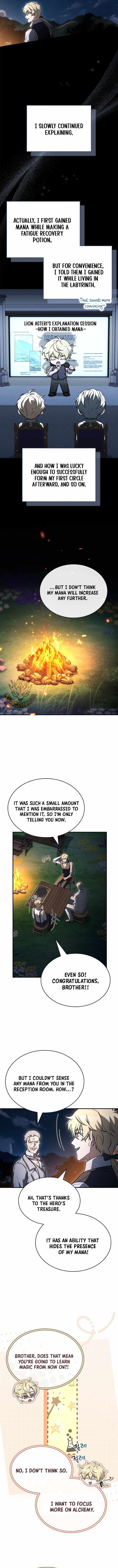 I Don’t Know About a Successor, I’m Just Going to Relax — Chapter 35 — page 13