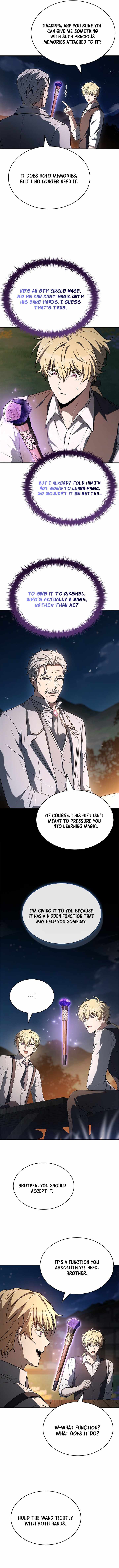 I Don’t Know About a Successor, I’m Just Going to Relax — Chapter 36 — page 4