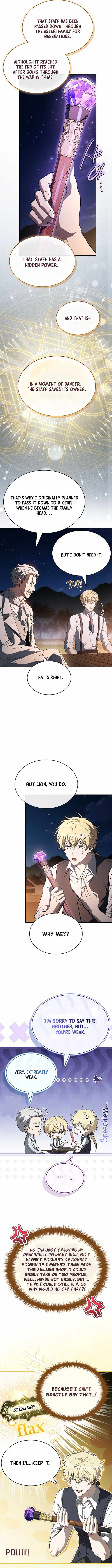I Don’t Know About a Successor, I’m Just Going to Relax — Chapter 36 — page 6