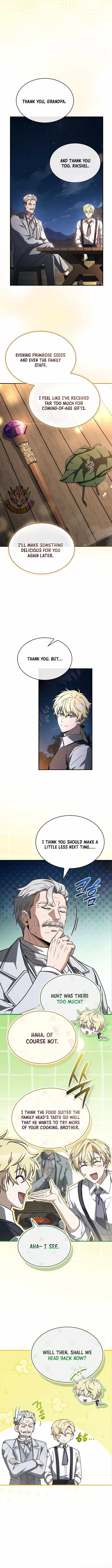 I Don’t Know About a Successor, I’m Just Going to Relax — Chapter 36 — page 7