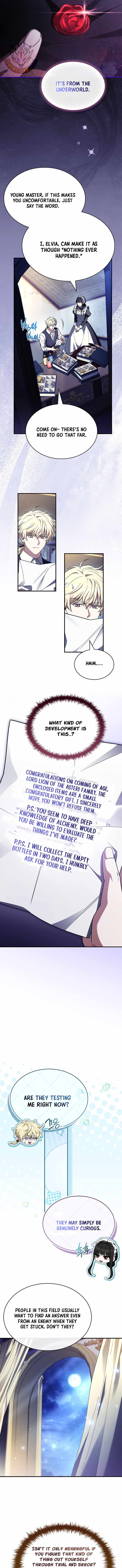 I Don’t Know About a Successor, I’m Just Going to Relax — Chapter 36 — page 11