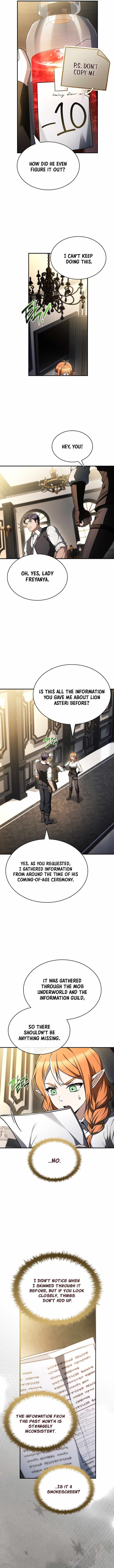 I Don’t Know About a Successor, I’m Just Going to Relax — Chapter 37 — page 6