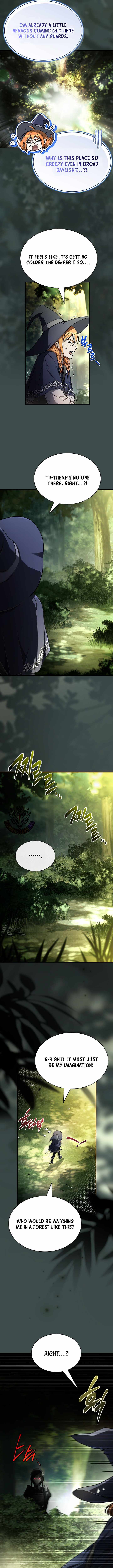 I Don’t Know About a Successor, I’m Just Going to Relax — Chapter 37 — page 9