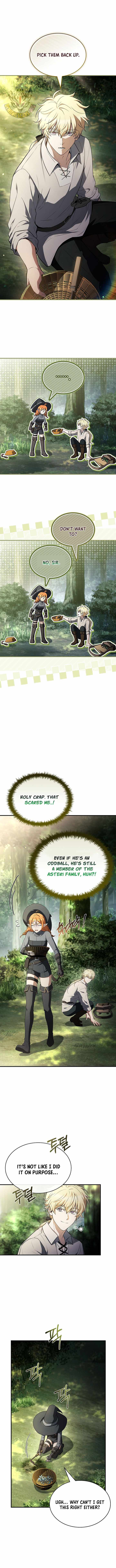I Don’t Know About a Successor, I’m Just Going to Relax — Chapter 38 — page 7