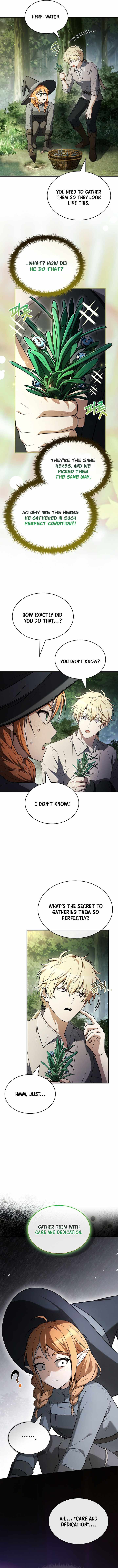 I Don’t Know About a Successor, I’m Just Going to Relax — Chapter 38 — page 8