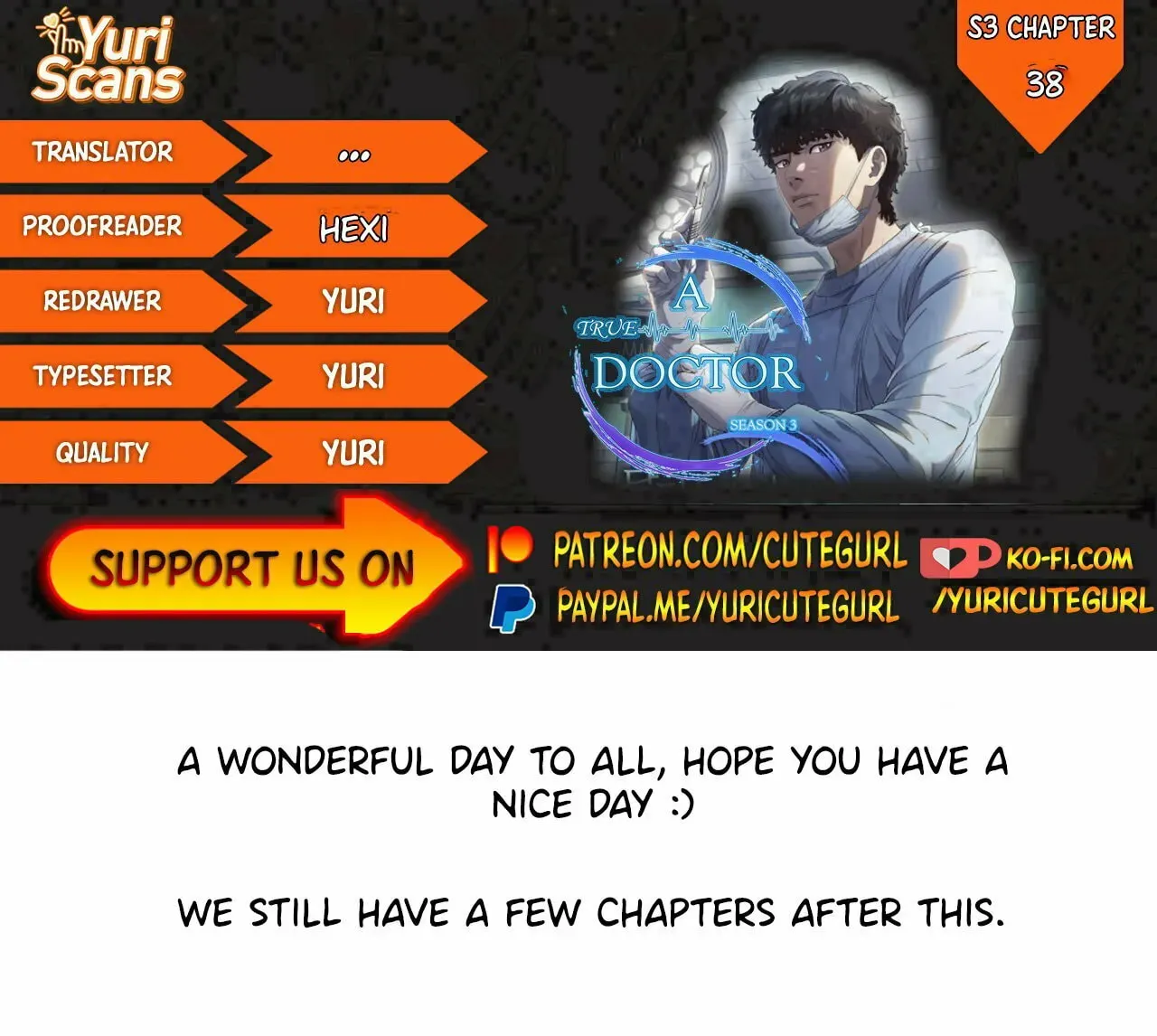 Dr. Choi Tae-Soo — Chapter 117 — page 1