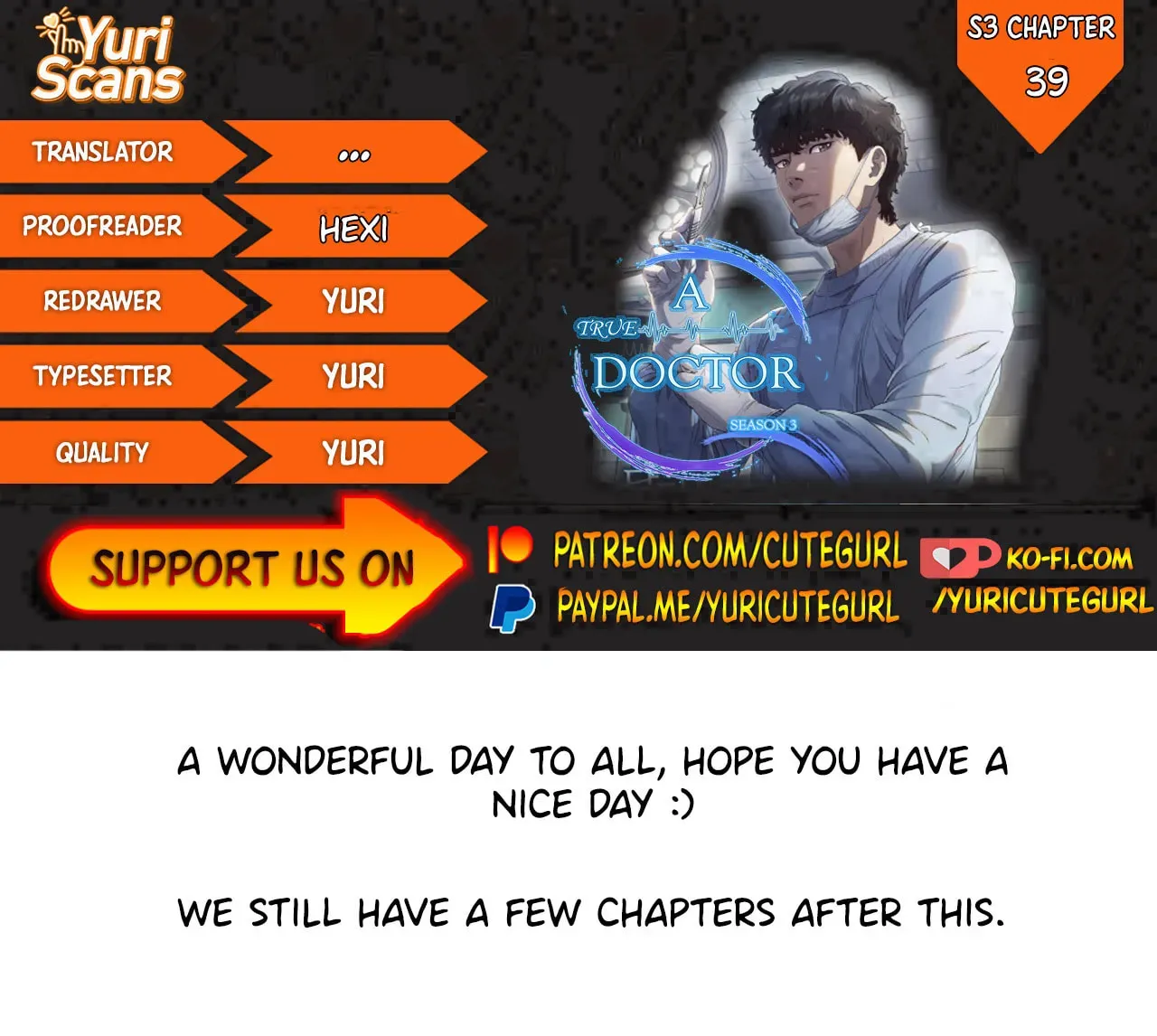 Dr. Choi Tae-Soo — Chapter 118 — page 1
