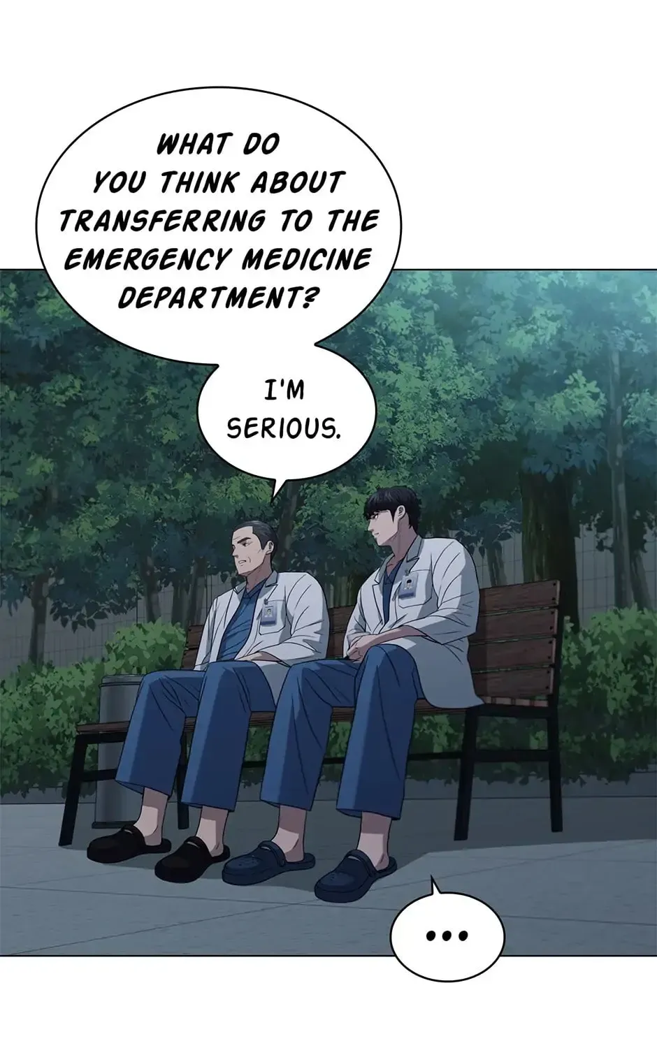 Dr. Choi Tae-Soo — Chapter 137 — page 1