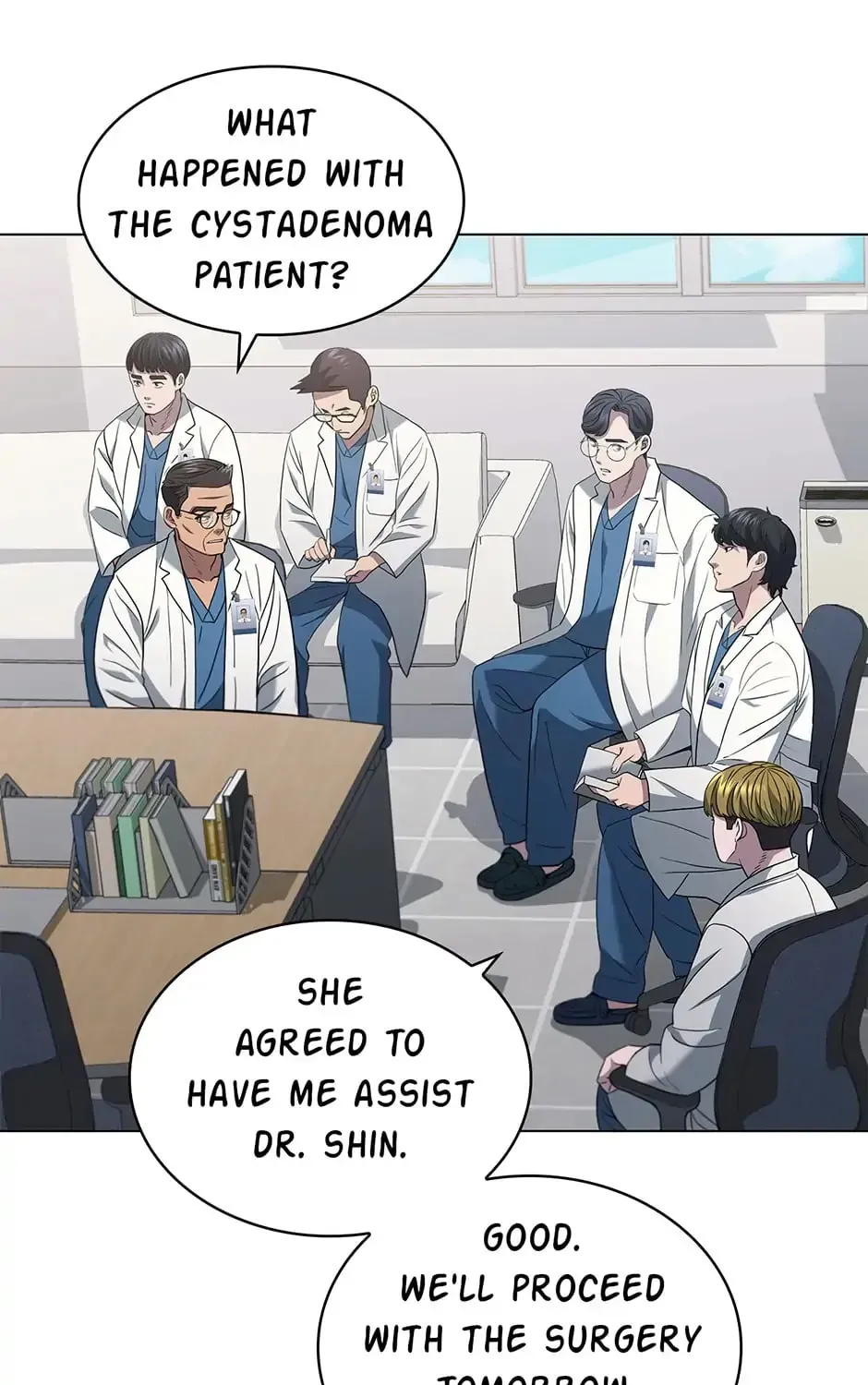 Dr. Choi Tae-Soo — Chapter 139 — page 115