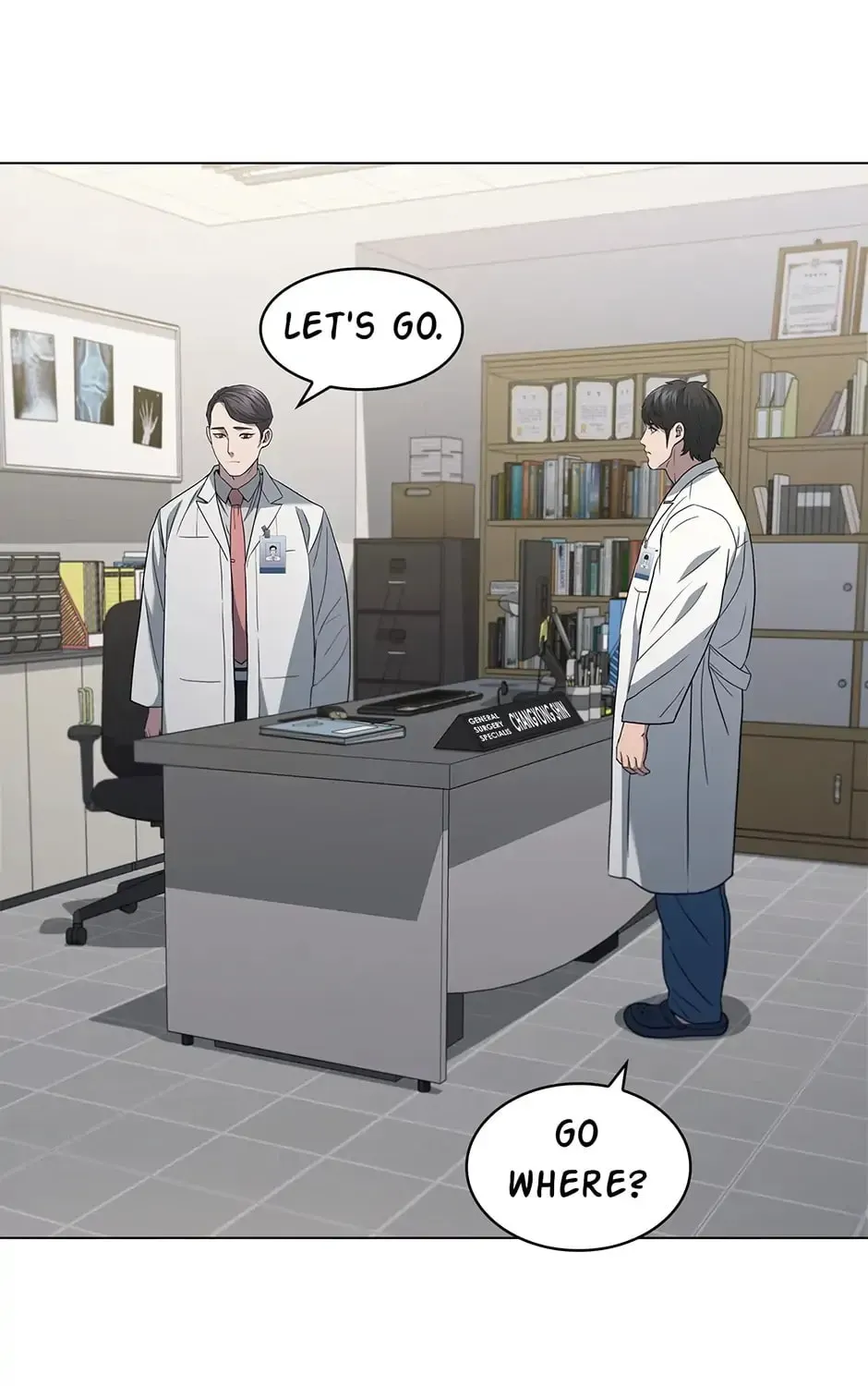 Dr. Choi Tae-Soo — Chapter 144 — page 149