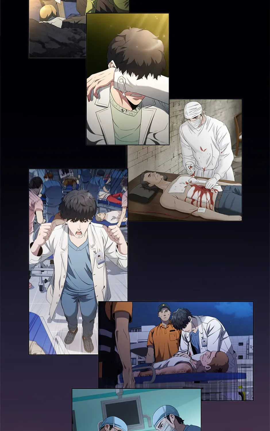 Dr. Choi Tae-Soo — Chapter 202 — page 55