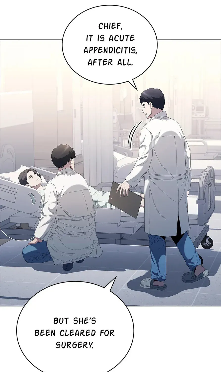 Dr. Choi Tae-Soo — Chapter 205 — page 61