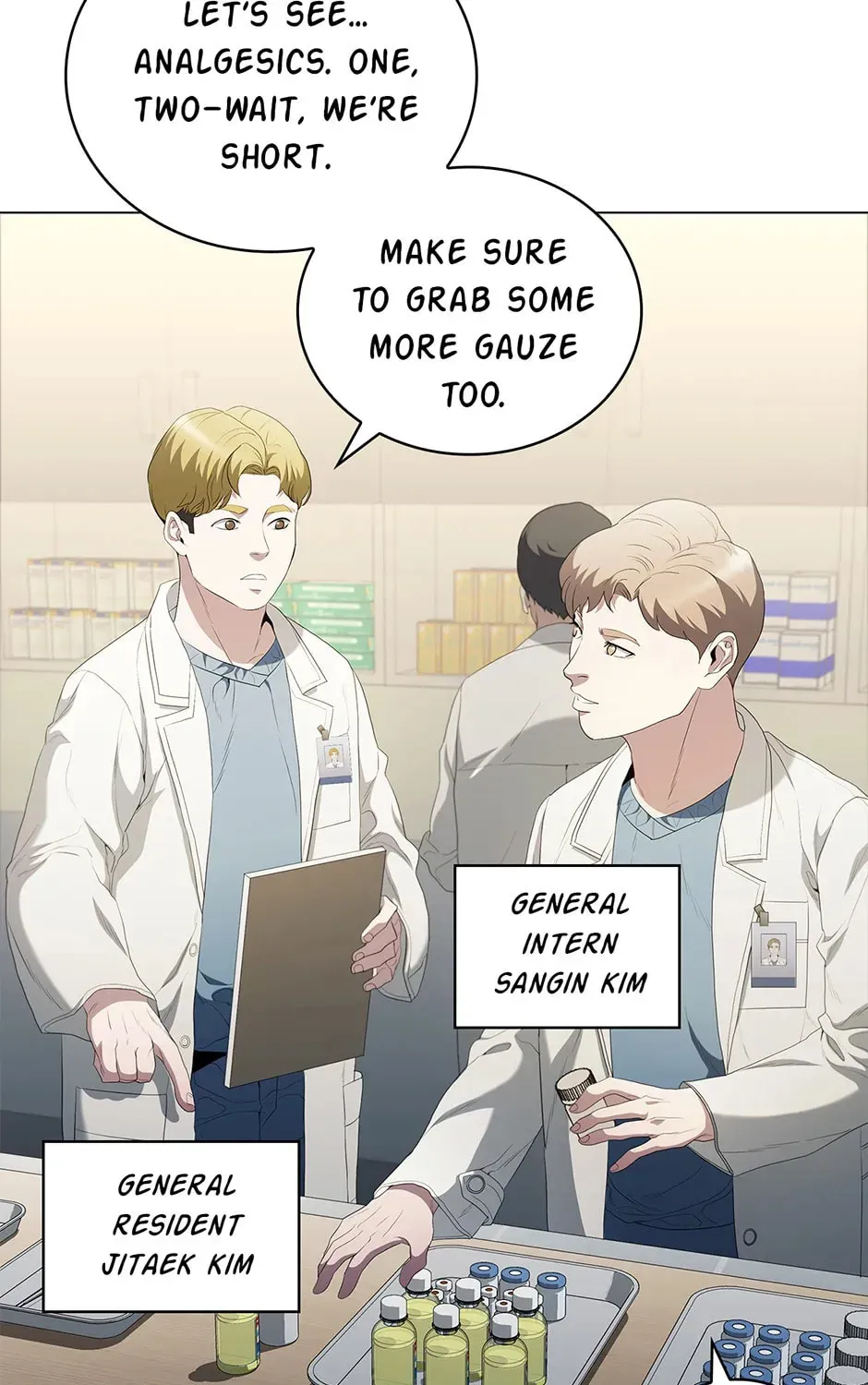 Dr. Choi Tae-Soo — Chapter 206 — page 131