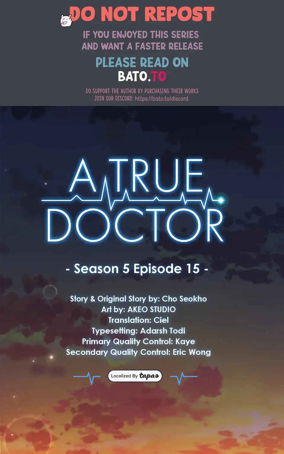Dr. Choi Tae-Soo — Chapter 207 — page 1