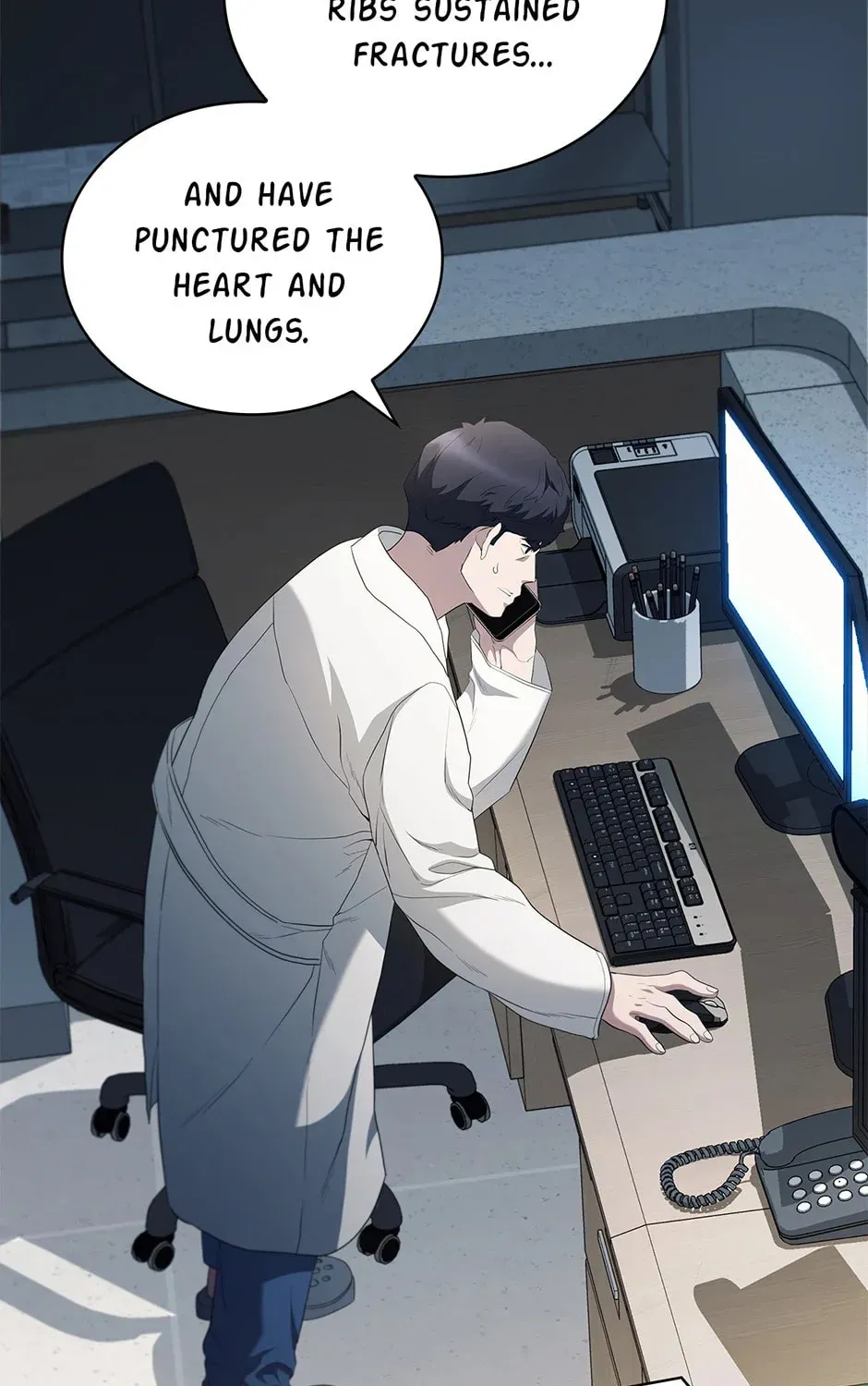 Dr. Choi Tae-Soo — Chapter 207 — page 59