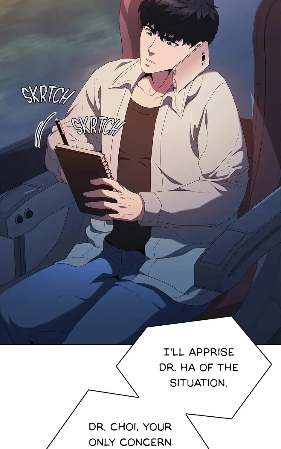 Dr. Choi Tae-Soo — Chapter 208 — page 37