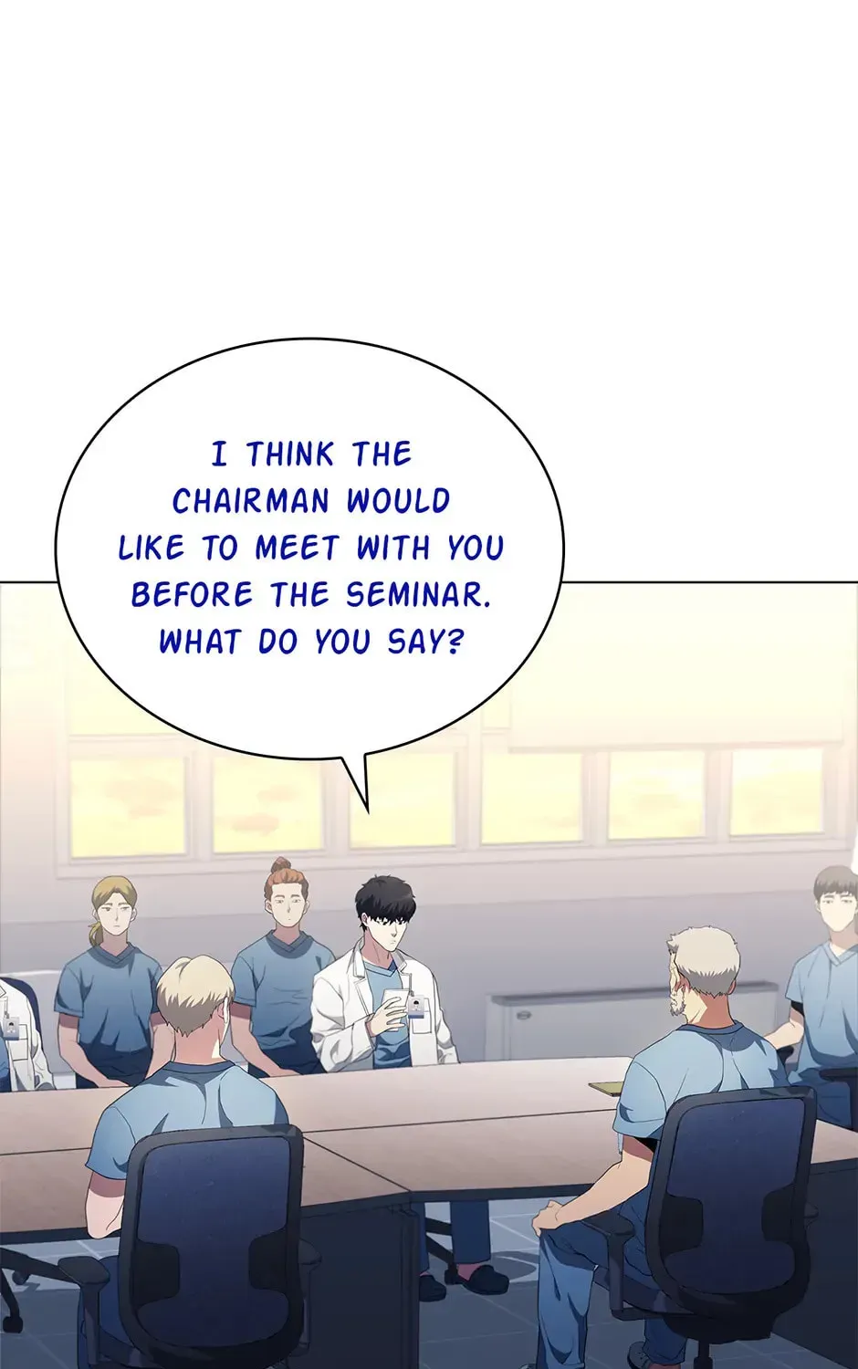 Dr. Choi Tae-Soo — Chapter 221 — page 21