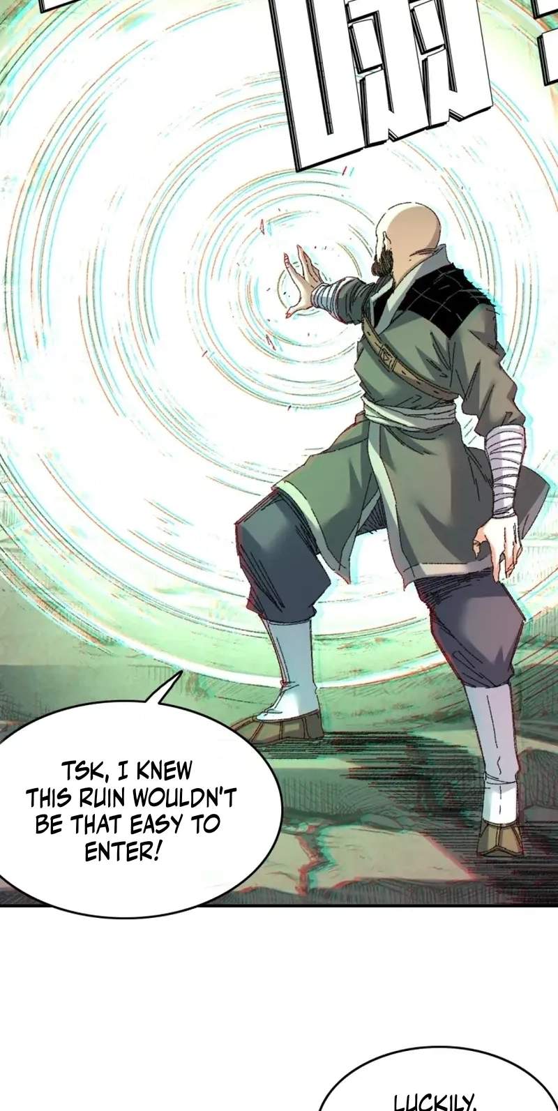 Two Worlds: I Have an Ancient Martial Arts World — Chapter 14 — page 25