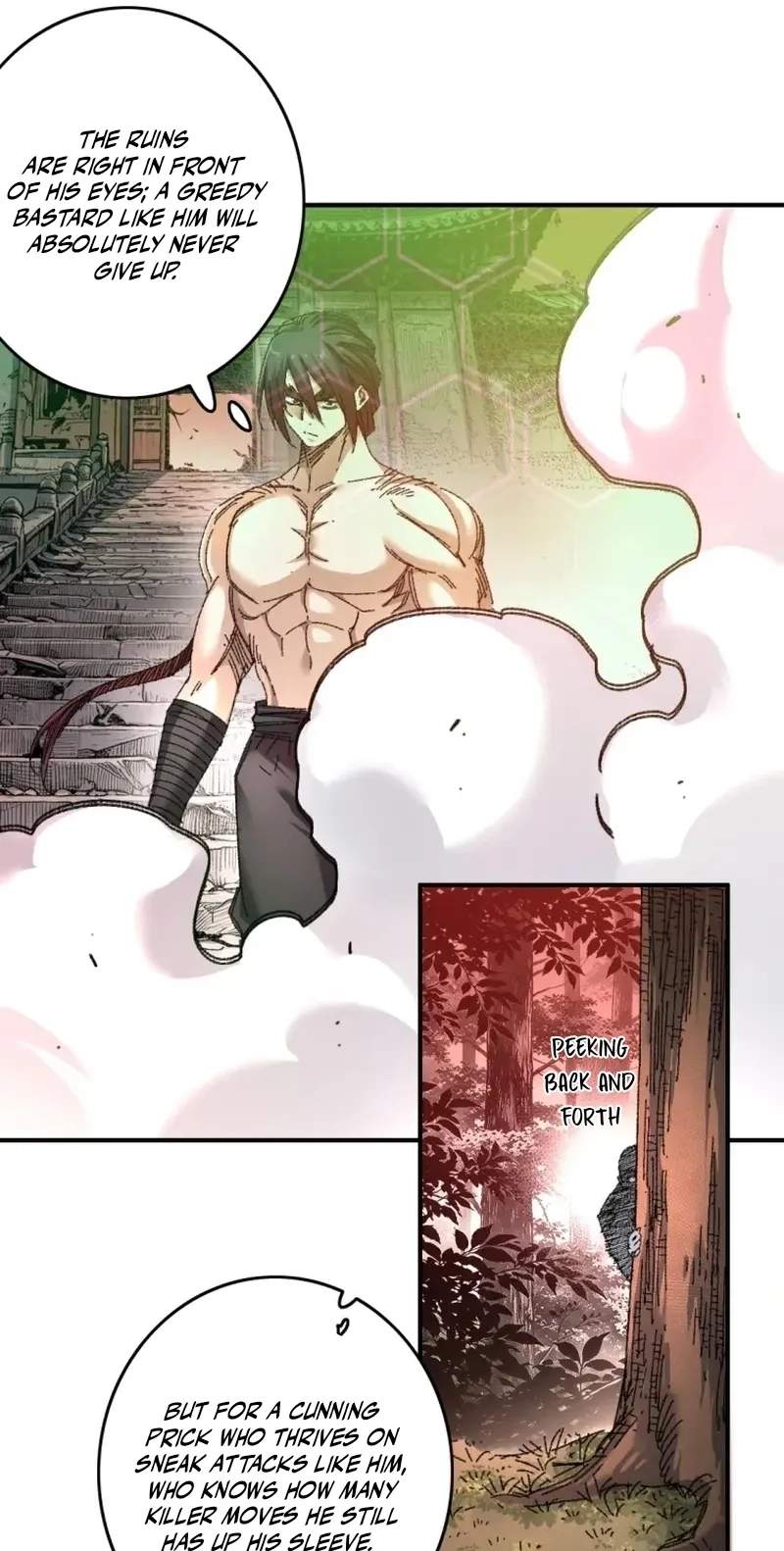 Two Worlds: I Have an Ancient Martial Arts World — Chapter 15 — page 11