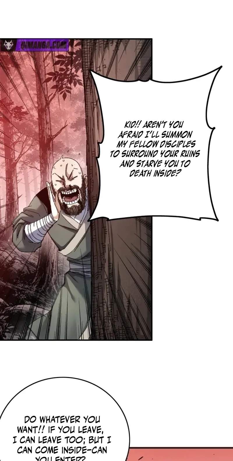 Two Worlds: I Have an Ancient Martial Arts World — Chapter 15 — page 15