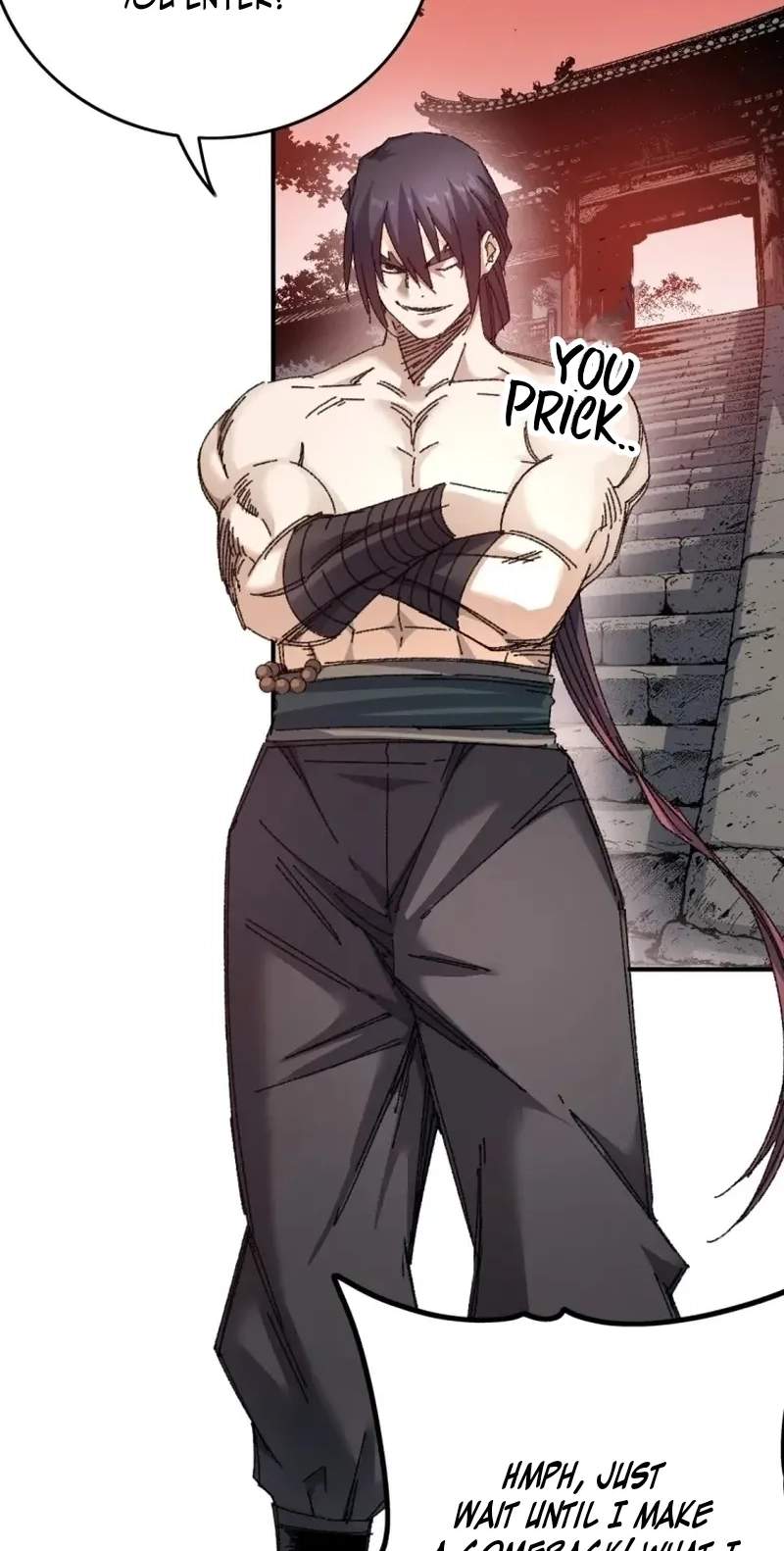 Two Worlds: I Have an Ancient Martial Arts World — Chapter 15 — page 16