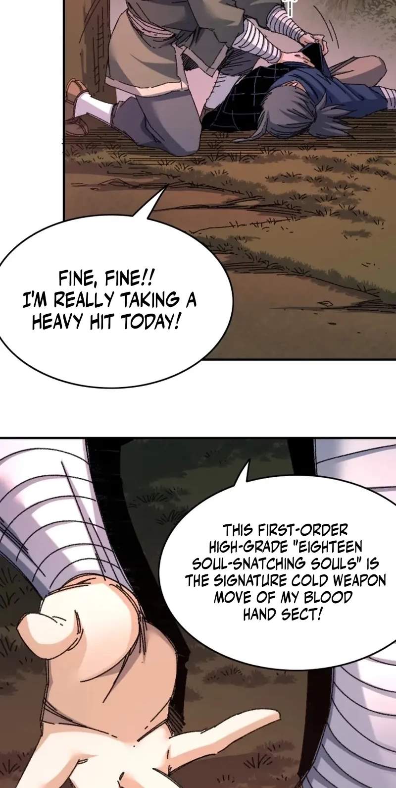 Two Worlds: I Have an Ancient Martial Arts World — Chapter 15 — page 32