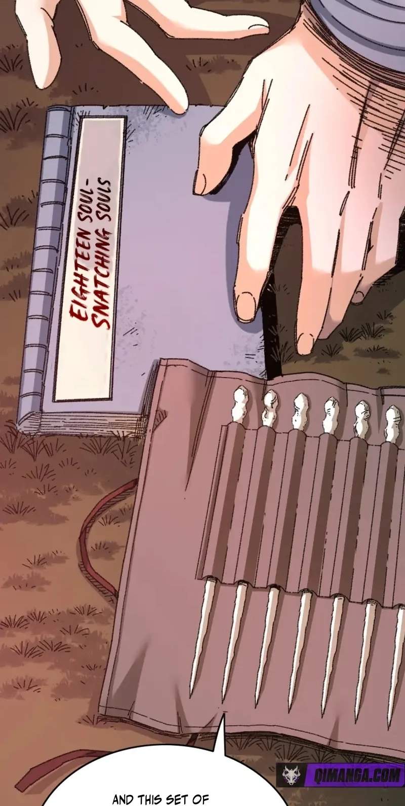 Two Worlds: I Have an Ancient Martial Arts World — Chapter 15 — page 33