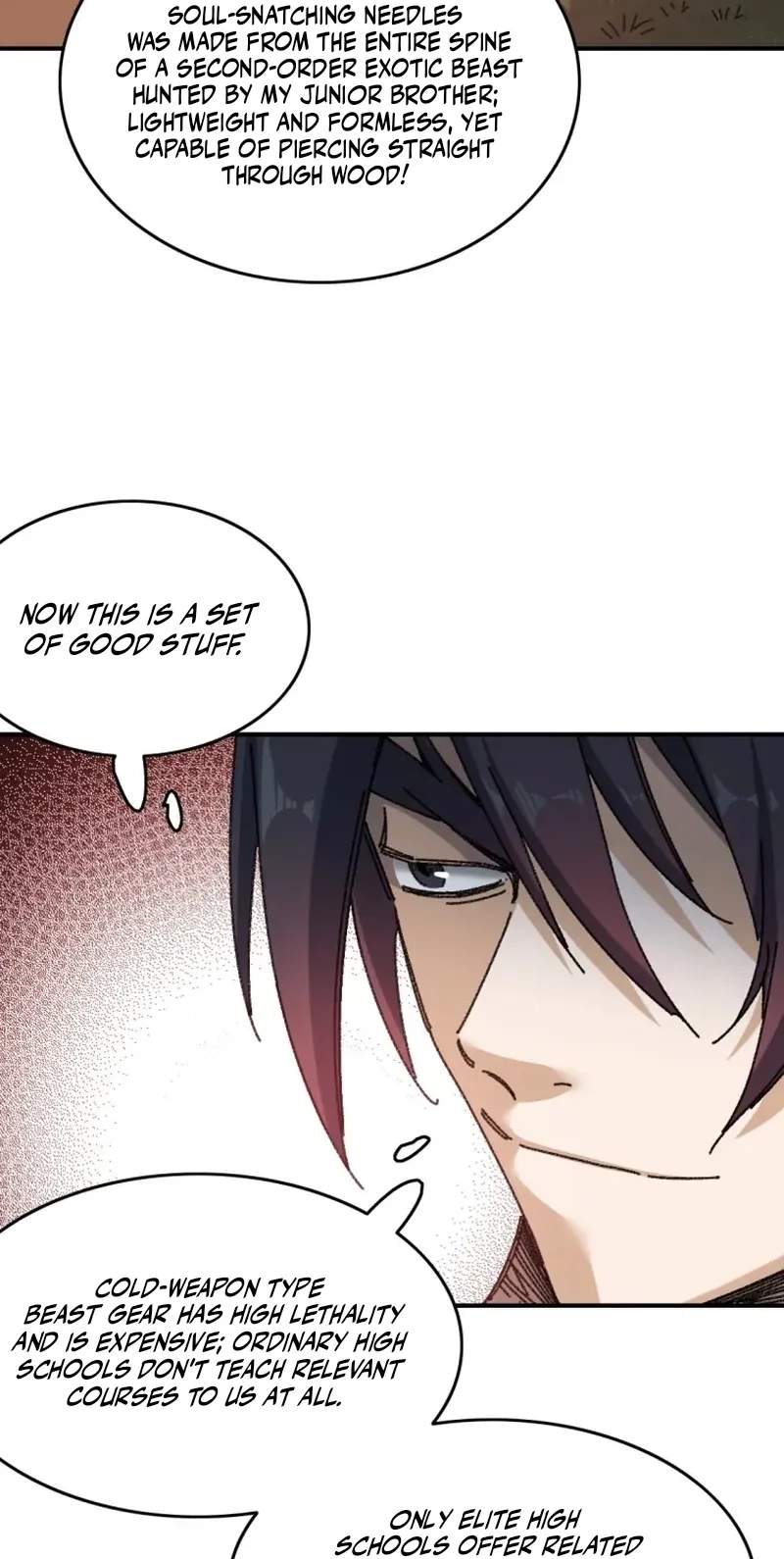 Two Worlds: I Have an Ancient Martial Arts World — Chapter 15 — page 34