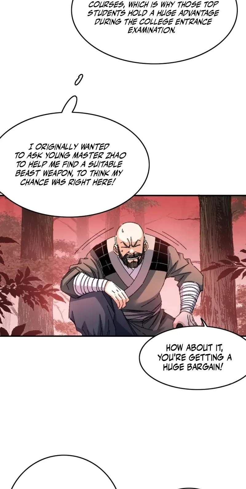 Two Worlds: I Have an Ancient Martial Arts World — Chapter 15 — page 35