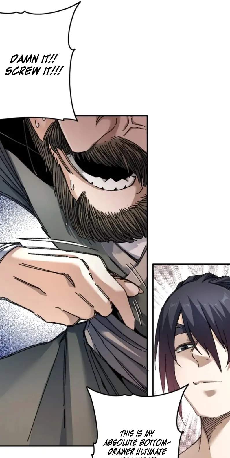 Two Worlds: I Have an Ancient Martial Arts World — Chapter 15 — page 39
