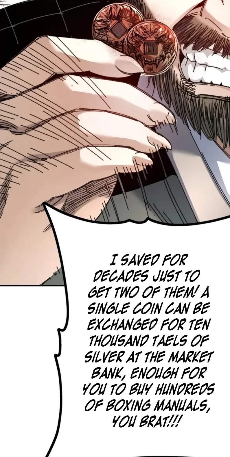 Two Worlds: I Have an Ancient Martial Arts World — Chapter 15 — page 41