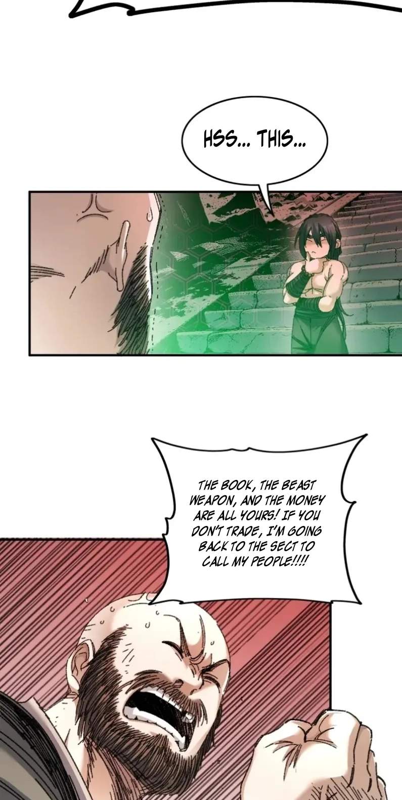 Two Worlds: I Have an Ancient Martial Arts World — Chapter 15 — page 42