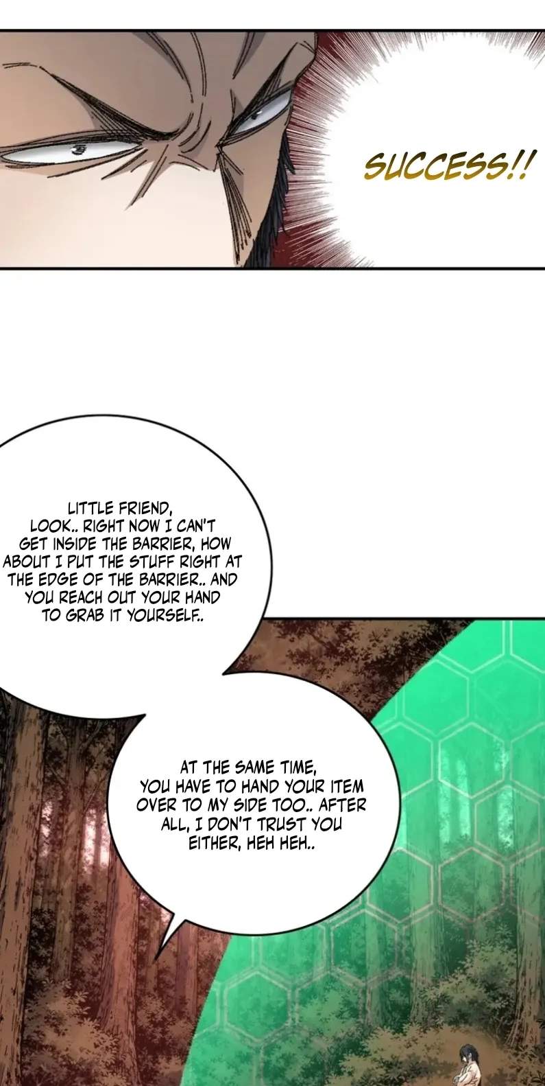 Two Worlds: I Have an Ancient Martial Arts World — Chapter 15 — page 45