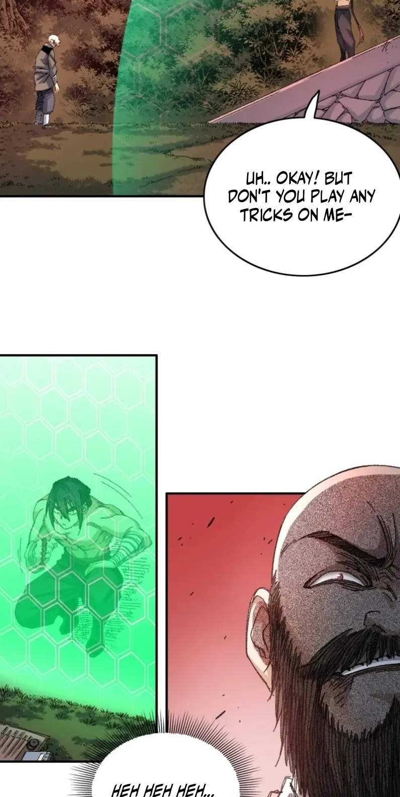 Two Worlds: I Have an Ancient Martial Arts World — Chapter 15 — page 46