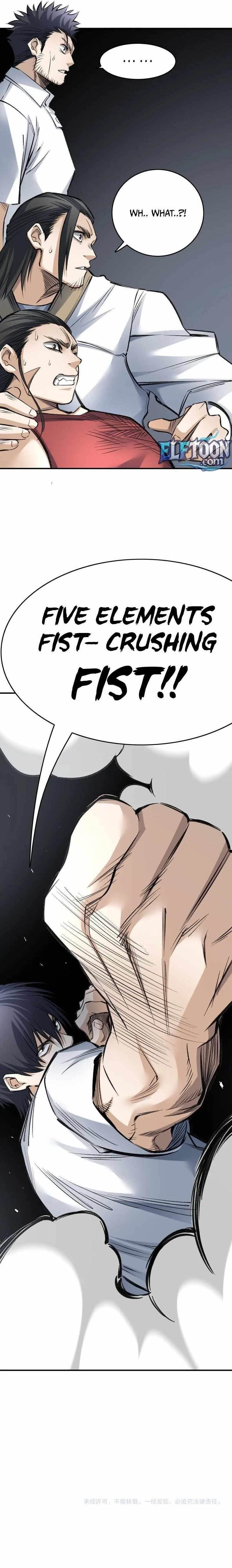 Two Worlds: I Have an Ancient Martial Arts World — Chapter 5 — page 8