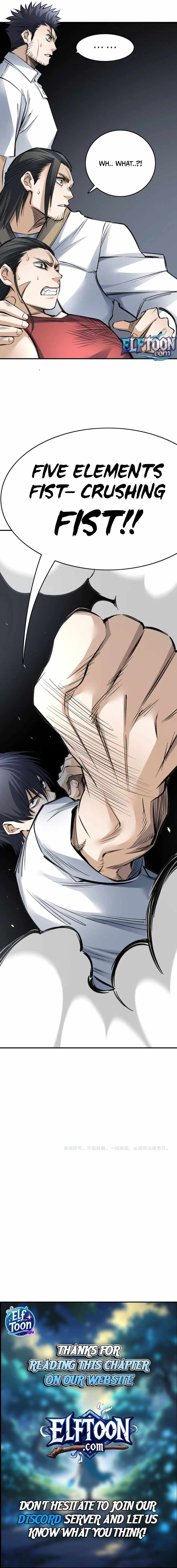 Two Worlds: I Have an Ancient Martial Arts World — Chapter 6 — page 8