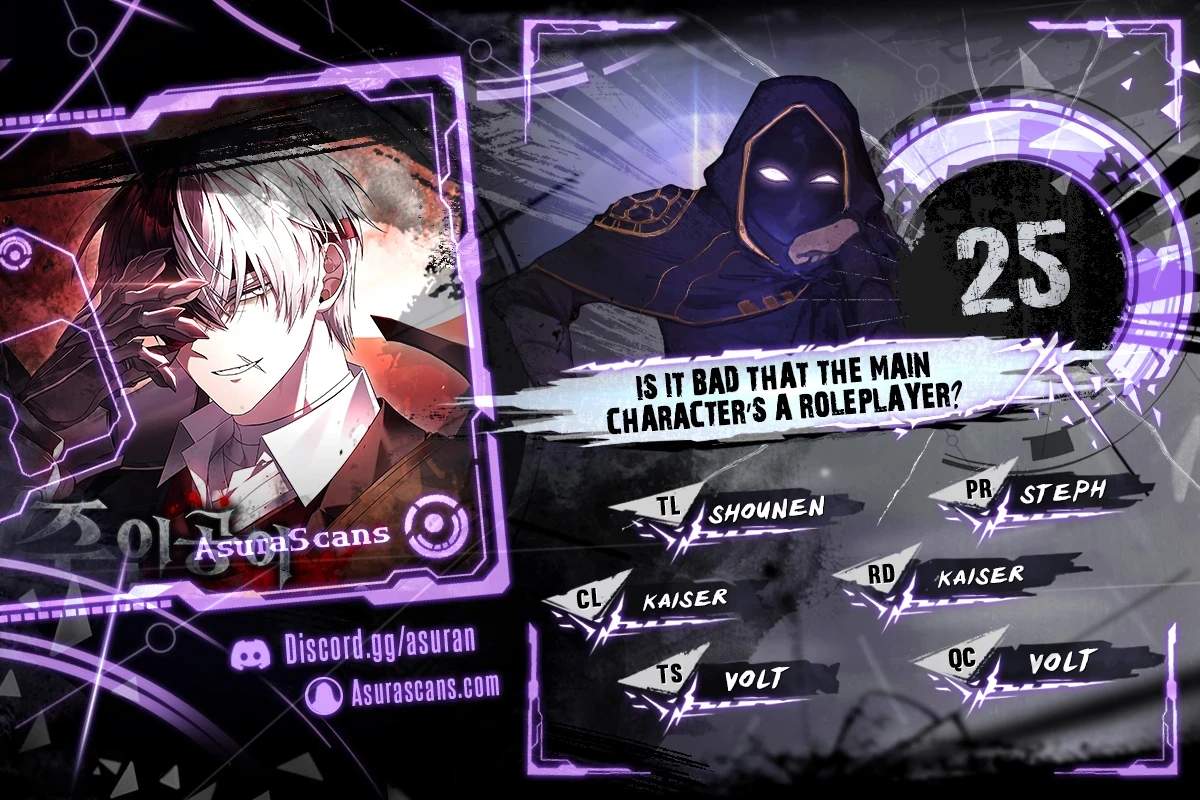Is It Bad That the Main Character’s a Roleplayer? — Chapter 25 — page 1