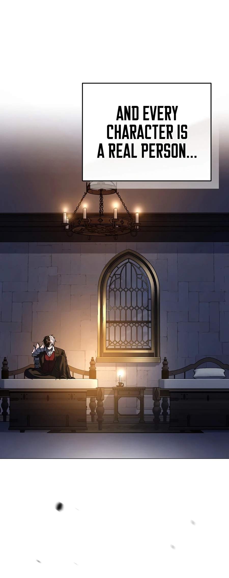 Is It Bad That the Main Character’s a Roleplayer? — Chapter 25 — page 20
