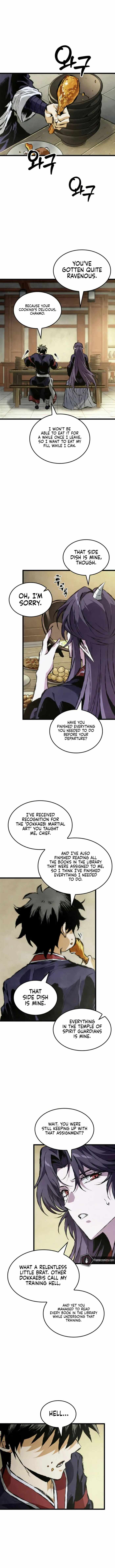 Chronicles of the Demon Slayer — Chapter 10 — page 1