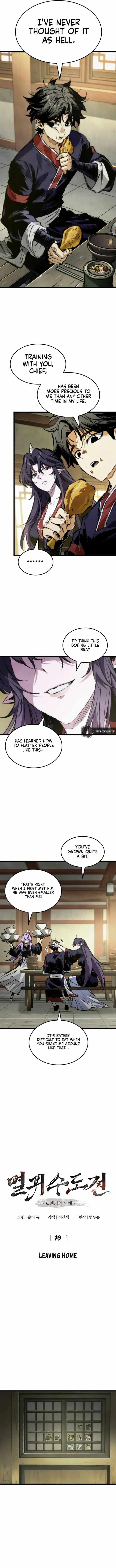 Chronicles of the Demon Slayer — Chapter 10 — page 2