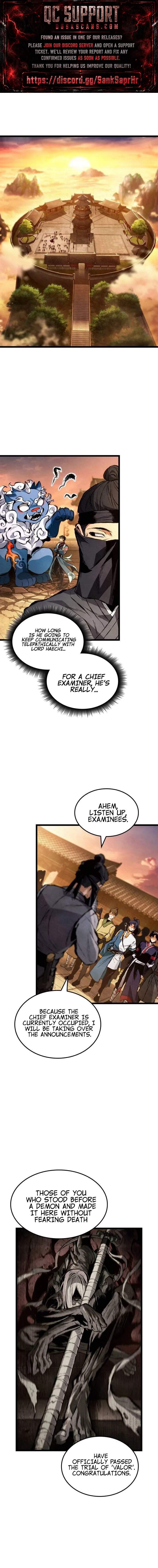 Chronicles of the Demon Slayer — Chapter 13 — page 1
