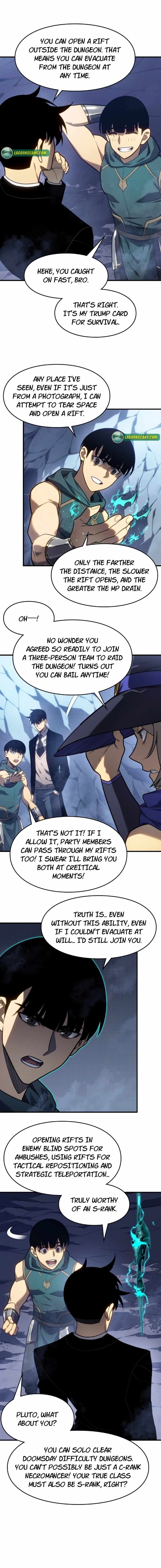 Rise of the Limitless Necromancer — Chapter 31 — page 8