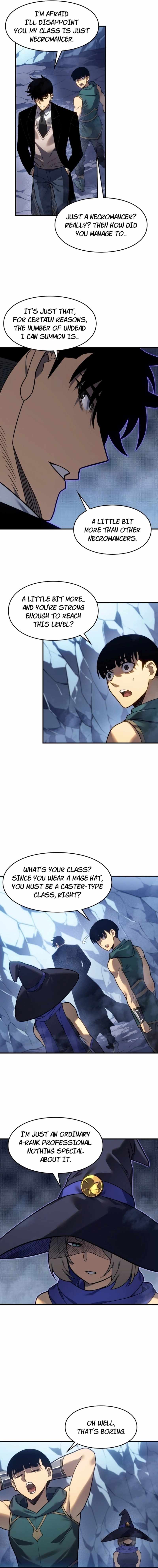 Rise of the Limitless Necromancer — Chapter 31 — page 9