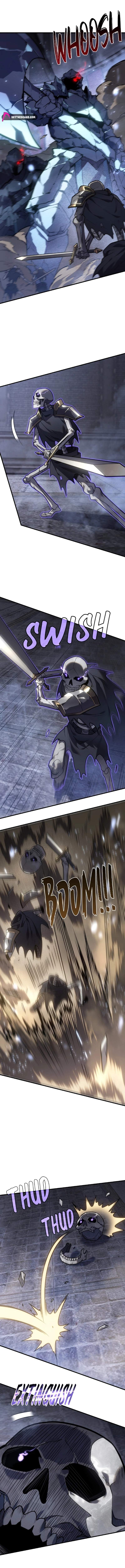 Rise of the Limitless Necromancer — Chapter 33 — page 3