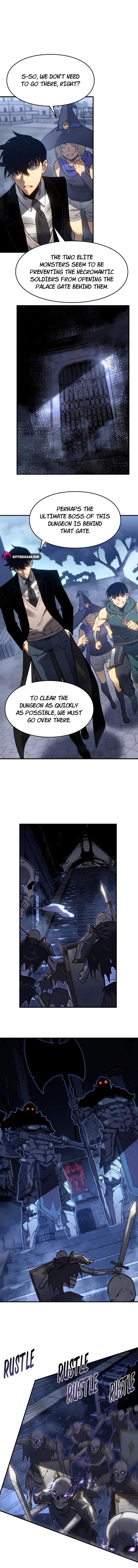 Rise of the Limitless Necromancer — Chapter 33 — page 5