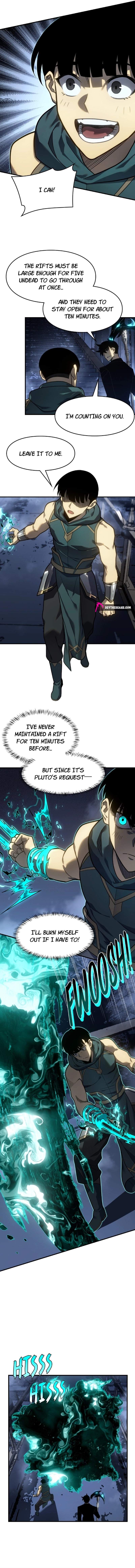 Rise of the Limitless Necromancer — Chapter 33 — page 8