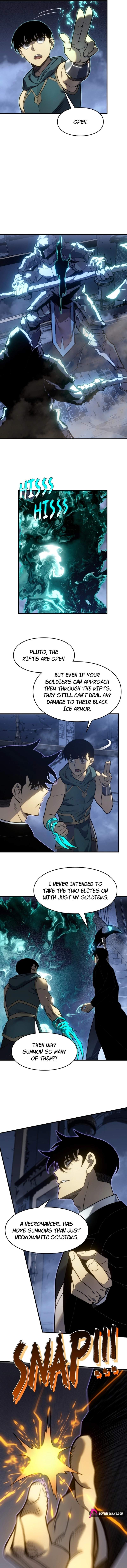 Rise of the Limitless Necromancer — Chapter 33 — page 9